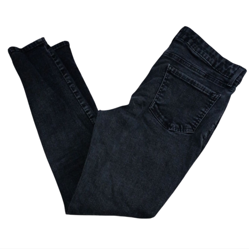 NYDJ Black Skinny Jeans Size 8